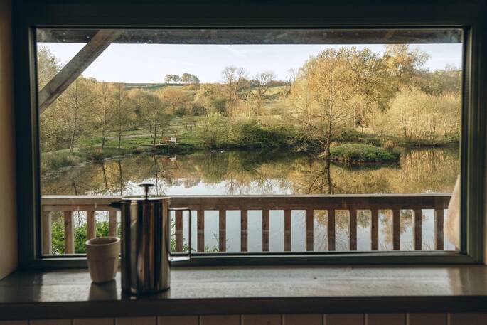 Gosling Lodge view