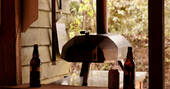 Great Burrow Cottage pizza oven