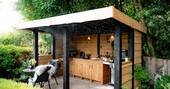 Outdoor kitchen