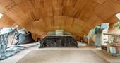 Hush cabin truffle dome - interior, Honeydown at Hatherleigh, Devon