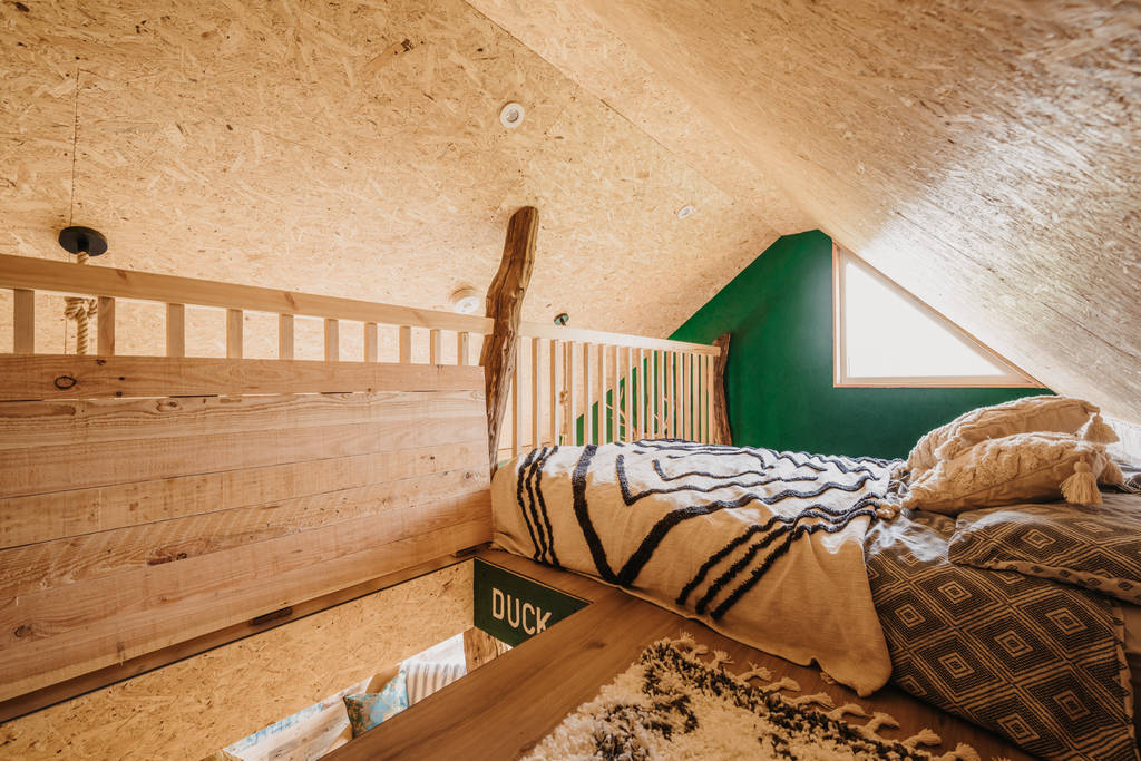 Twit for Twoo Cabin in Devon Canopy & Stars