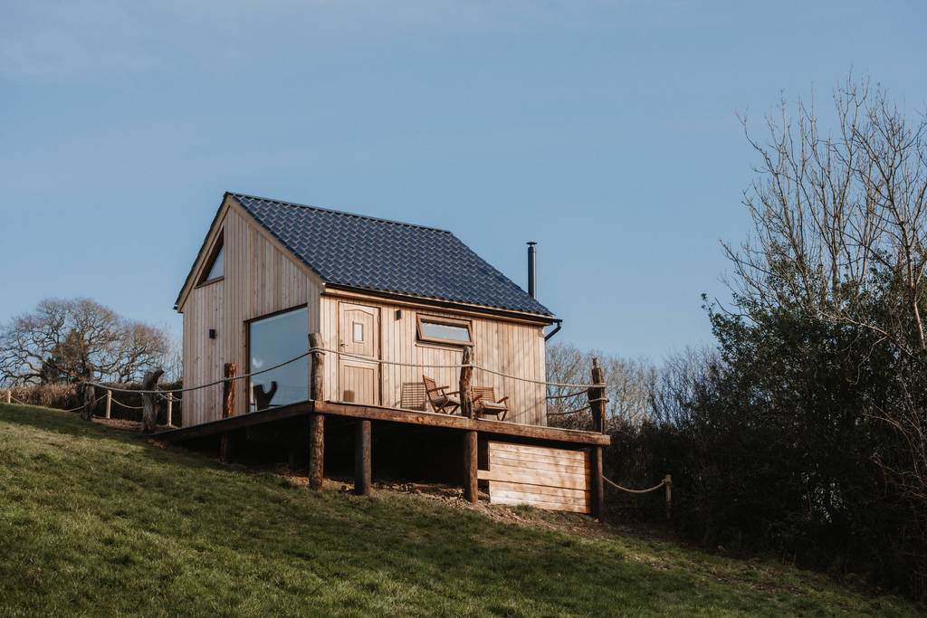 Twit for Twoo Cabin in Devon Canopy & Stars