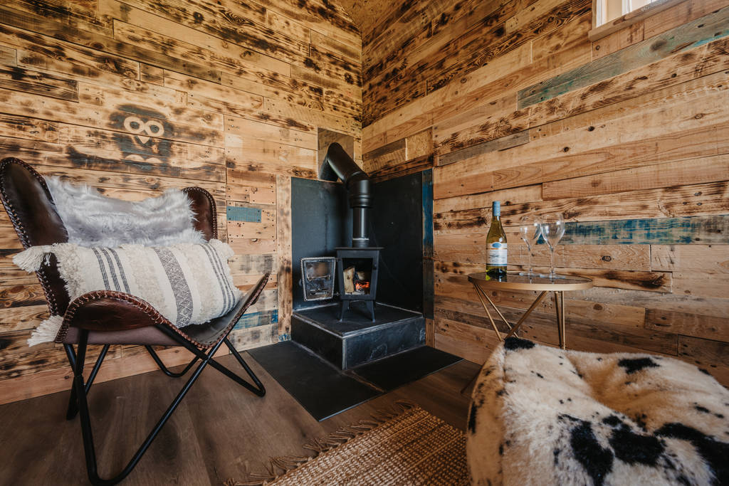 Twit for Twoo Cabin in Devon Canopy & Stars