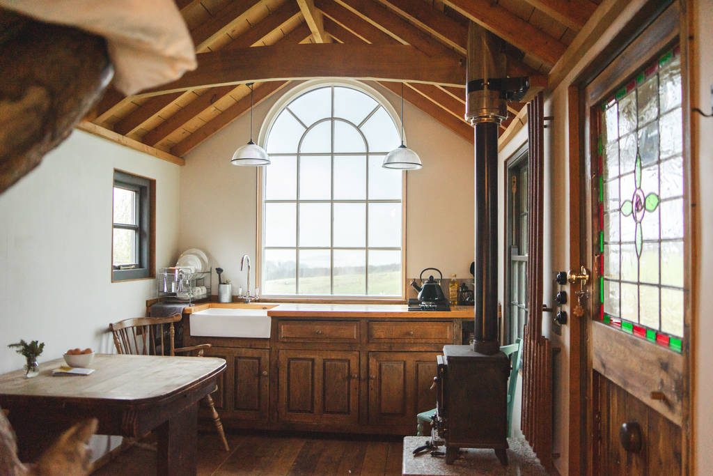 Driftwood Cabin Cabin in Devon Canopy & Stars
