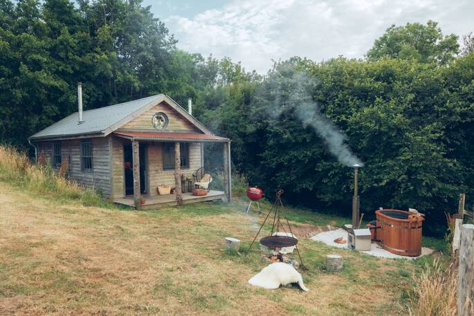 1 - Sheep Shack Cabin