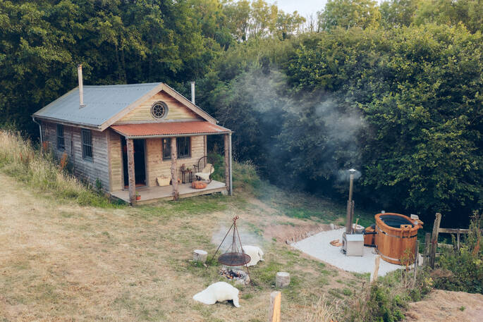 1 - Sheep Shack Cabin