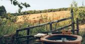 14 - Wood-fired hot tub