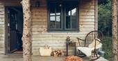 2 - Front porch of the cabin