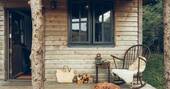2 - Front porch of the cabin