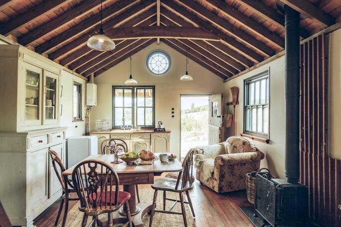 4 - Open plan kitchen and living area