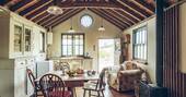 4 - Open plan kitchen and living area