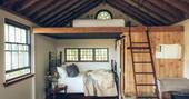 6 - Two double beds