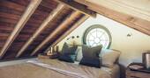 7 - Double bed up on the mezzanine