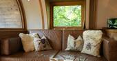 The Hideaway at Pickwell treehouse in Devon