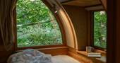 The Hideaway at Pickwell treehouse in Devon