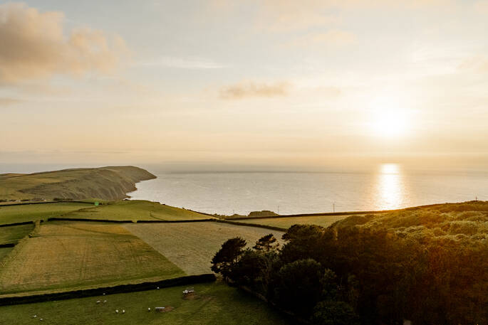 The Hideaway at Pickwell treehouse in Devon