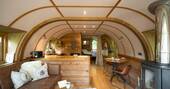 The Hideaway at Pickwell treehouse in Devon