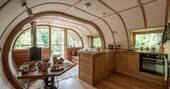 The Hideaway at Pickwell treehouse in Devon