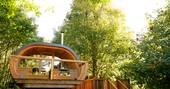 The Hideaway at Pickwell treehouse in Devon