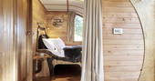 The Loft at Pickwell treehouse in Devon
