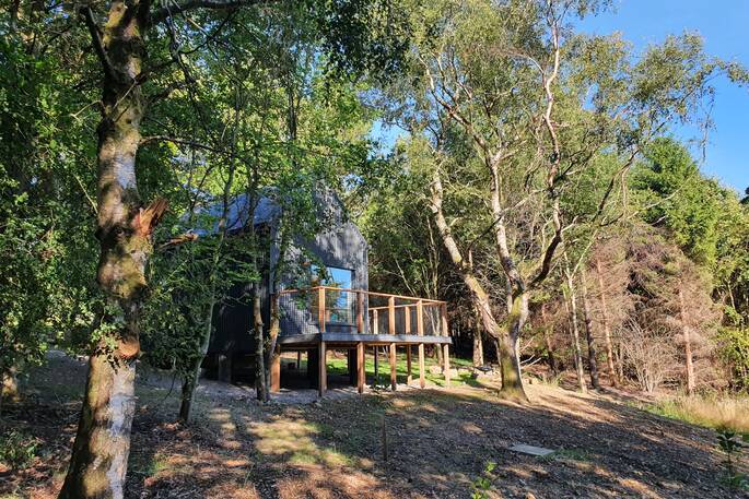 Brock cabin, Forestmill, Clackmannanshire, Scotland (16)