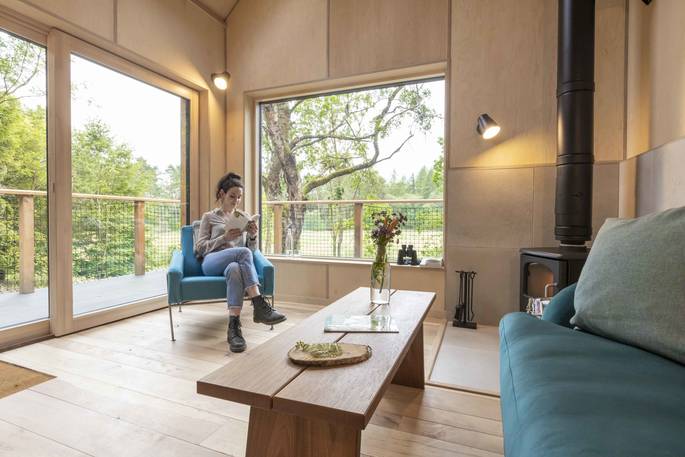 Brock cabin, Forestmill, Clackmannanshire, Scotland (2)