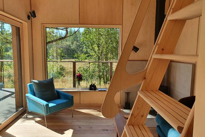 Brock cabin, Forestmill, Clackmannanshire, Scotland (8)