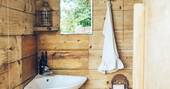 17 - Shower block with compost loo and outdoor shower