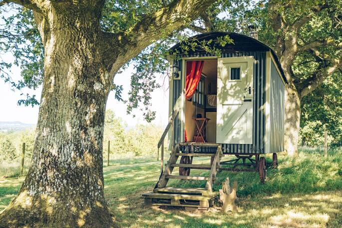 2 - Scorlinch shepherds hut