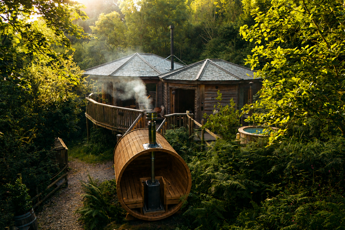 hideout sauna - owner provided