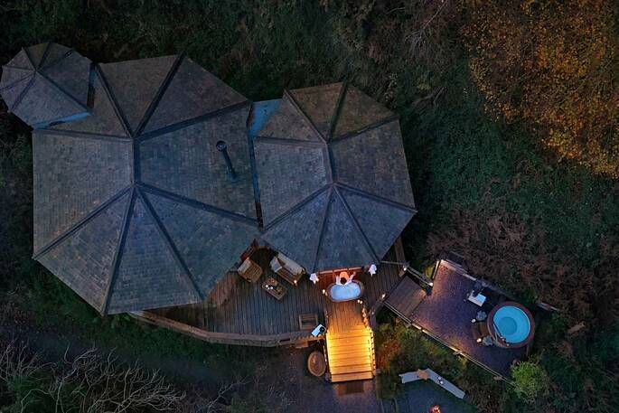 Plenty of secluded space for everyone