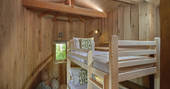 Nest Treehouse bunk bed, Hartland, Devon