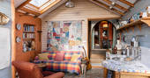 Jake's Place cabin, Totnes, Devon (4)