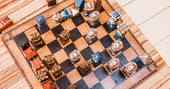 Enjoy a game of chess at Jake's Place in Devon