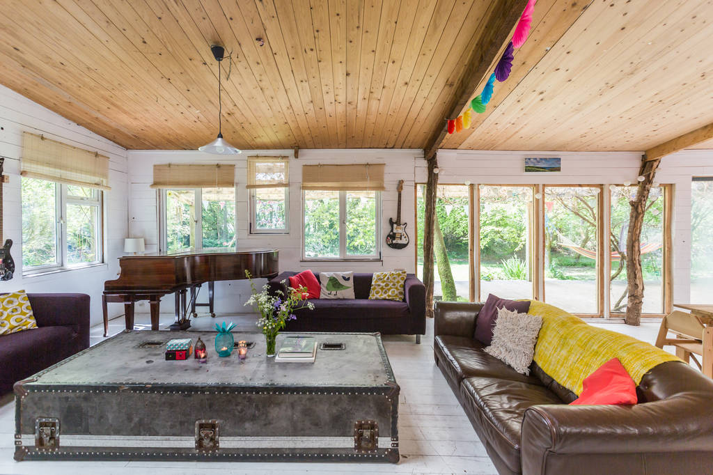 Candyland Studios Cabin in Devon Canopy & Stars