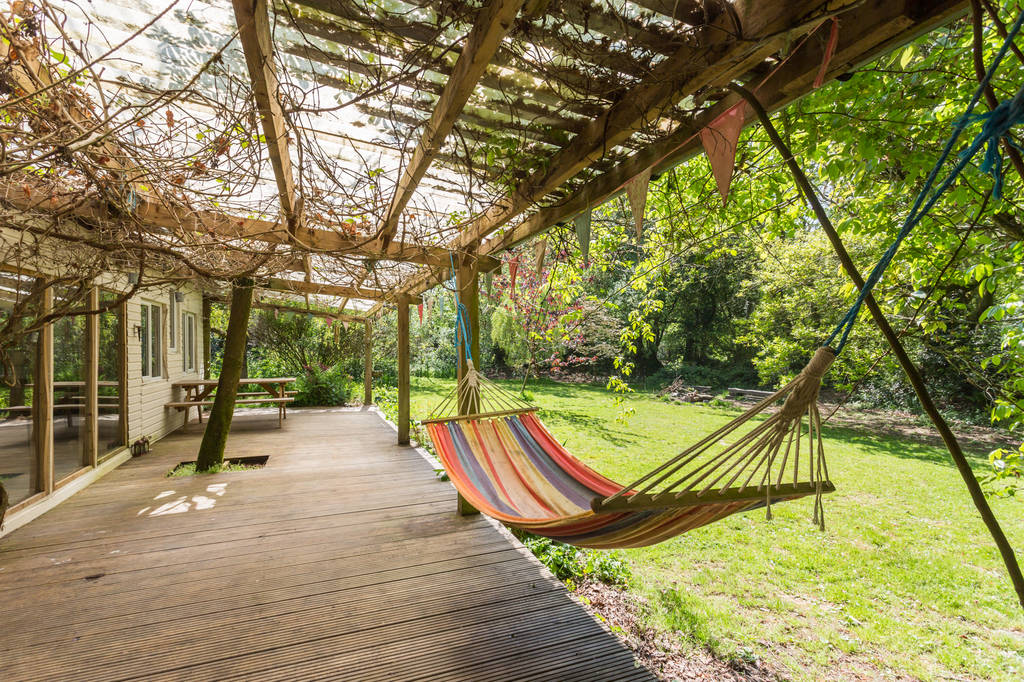 Candyland Studios Cabin in Devon Canopy & Stars