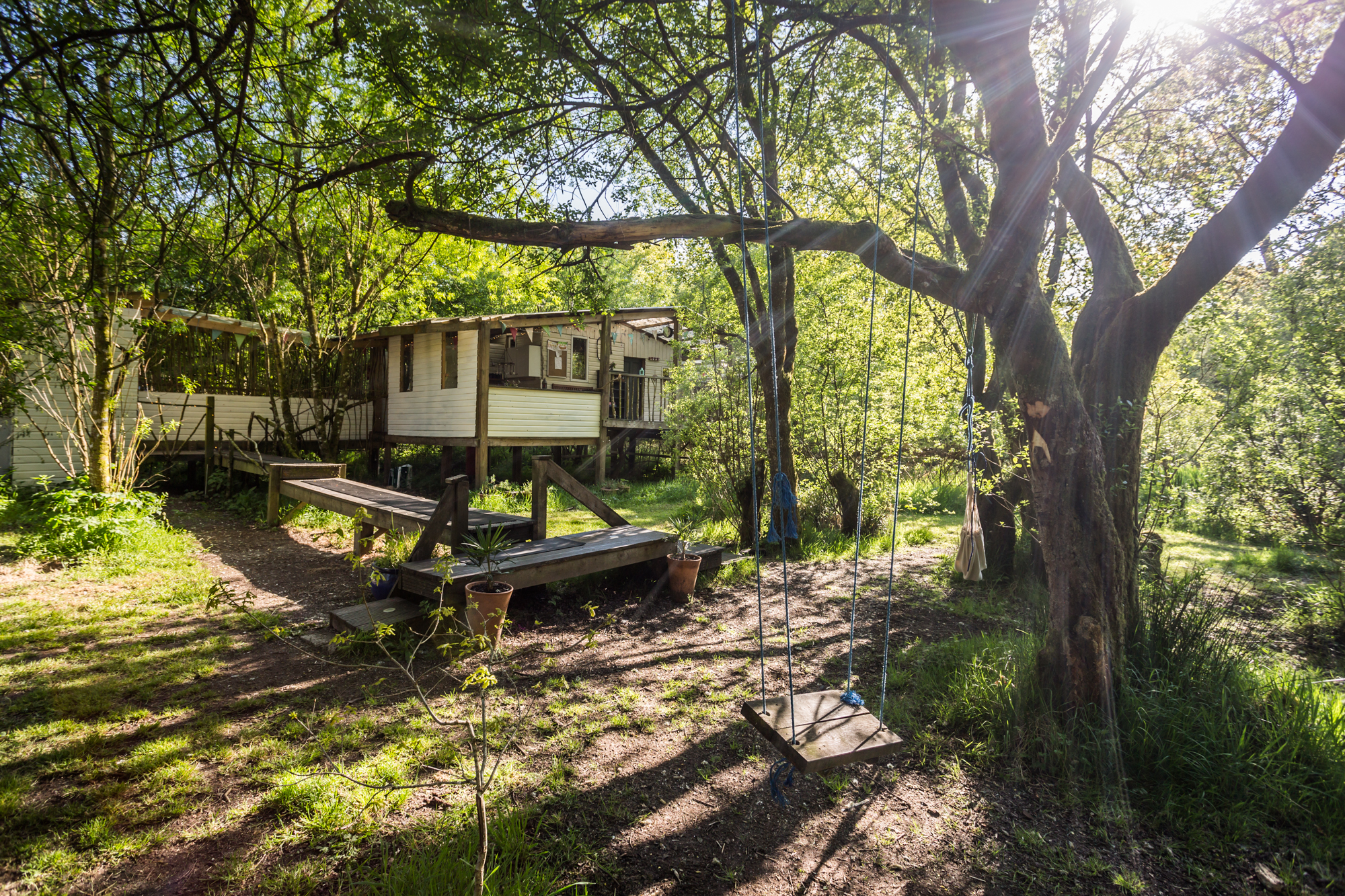The Woodland Retreat Canopy & Stars