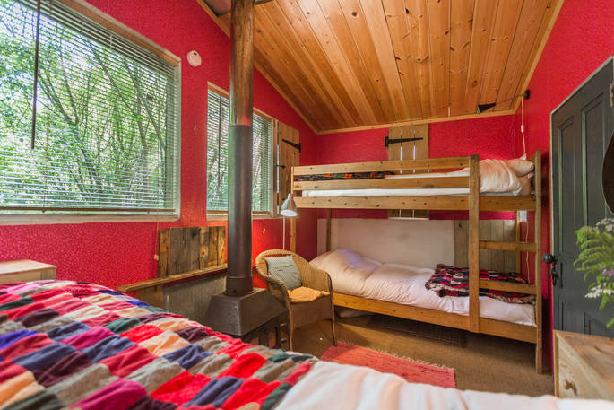 the woodland retreat bunk beds