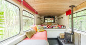 the woodland retreat the dodge double bed
