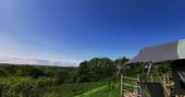 Taw View, Welcombe Meadow safari tents, High Bickington, Umberleigh, Devon