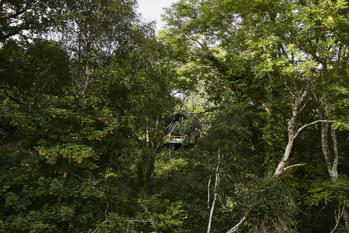 Cleave Treehouse at Windout Farm in Devon