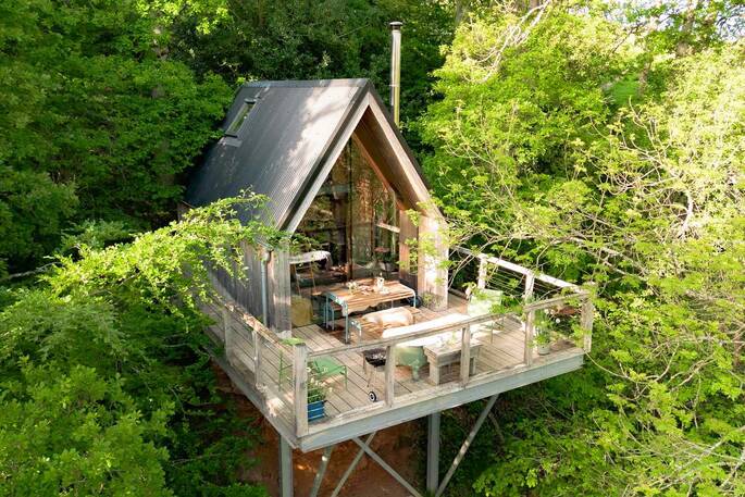 Treehouse exterior