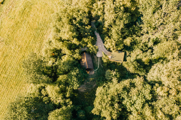 Aerial view