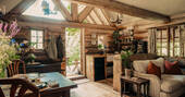 Open plan layout