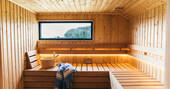 sauna interior