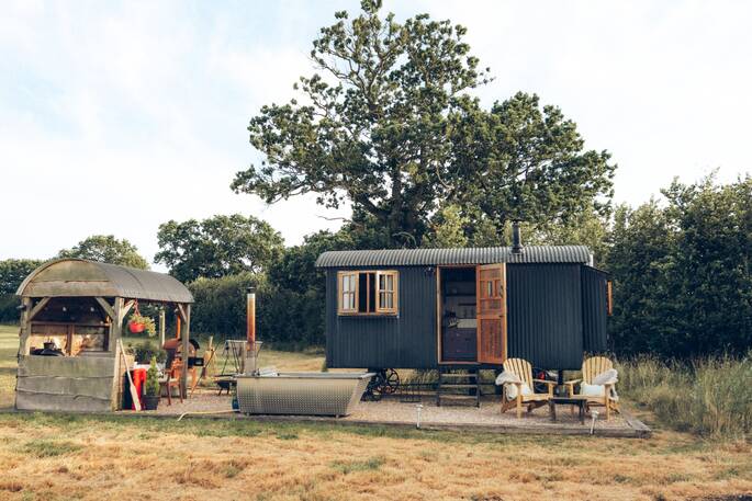 1 - Happy Hare Shepherds Hut
