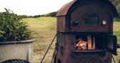 17 - Wood burning BBQ