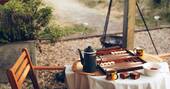18 - Outdoor dining area