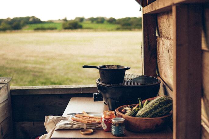 19 - Outdoor kitchen
