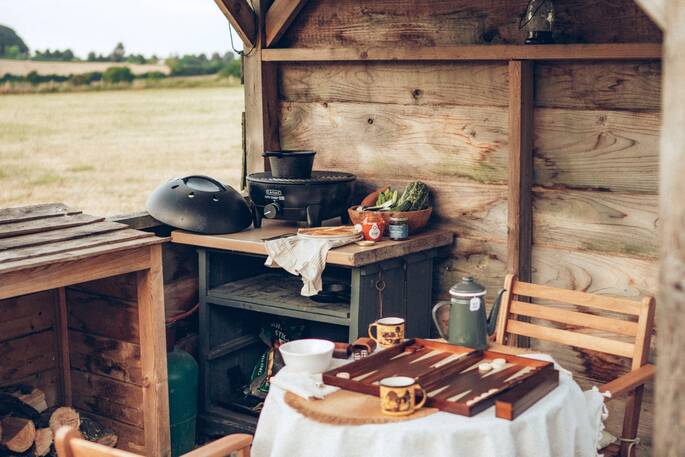 4 - Outdoor Kitchen